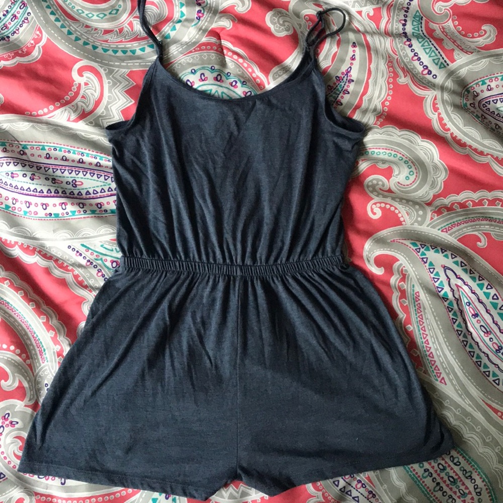 Blue Tank Top H&M Romper
